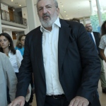 Foto Nicoloro G.   20/08/2023   Rimini   Prima giornata della 44° edizione del Meeting di C.L. dal titolo  '' L' esistenza umana e' un' amicizia inesauribile '' . nella foto il governatore della regione Puglia Michele Emiliano.