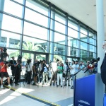 Foto Nicoloro G.   20/08/2023   Rimini   Prima giornata della 44° edizione del Meeting di C.L. dal titolo  '' L' esistenza umana e' un' amicizia inesauribile '' . nella foto il governatore della regione Puglia Michele Emiliano.
