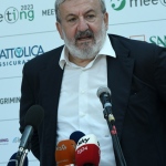 Foto Nicoloro G.   20/08/2023   Rimini   Prima giornata della 44° edizione del Meeting di C.L. dal titolo  '' L' esistenza umana e' un' amicizia inesauribile '' . nella foto il governatore della regione Puglia Michele Emiliano.