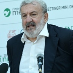 Foto Nicoloro G.   20/08/2023   Rimini   Prima giornata della 44° edizione del Meeting di C.L. dal titolo  '' L' esistenza umana e' un' amicizia inesauribile '' . nella foto il governatore della regione Puglia Michele Emiliano.