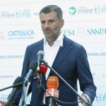 Foto Nicoloro G.   23/08/2023   Rimini   Quarta giornata della 44° edizione del Meeting di C.L. dal titolo  '' L' esistenza umana e' un' amicizia inesauribile '' . nella foto Antonio Decaro presidente ANCI e sindaco di Bari