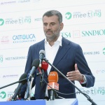 Foto Nicoloro G.   23/08/2023   Rimini   Quarta giornata della 44° edizione del Meeting di C.L. dal titolo  '' L' esistenza umana e' un' amicizia inesauribile '' . nella foto Antonio Decaro presidente ANCI e sindaco di Bari