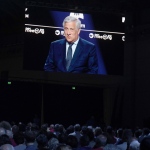Foto Nicoloro G.   23/08/2023   Rimini   Quarta giornata della 44° edizione del Meeting di C.L. dal titolo  '' L' esistenza umana e' un' amicizia inesauribile '' . nella foto il ministro Antonio Tajani.