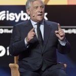 Foto Nicoloro G.   23/08/2023   Rimini   Quarta giornata della 44° edizione del Meeting di C.L. dal titolo  '' L' esistenza umana e' un' amicizia inesauribile '' . nella foto il ministro Antonio Tajani.