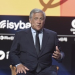 Foto Nicoloro G.   23/08/2023   Rimini   Quarta giornata della 44° edizione del Meeting di C.L. dal titolo  '' L' esistenza umana e' un' amicizia inesauribile '' . nella foto il ministro Antonio Tajani.