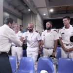 Foto Nicoloro G.   23/08/2023   Rimini   Quarta giornata della 44° edizione del Meeting di C.L. dal titolo  '' L' esistenza umana e' un' amicizia inesauribile '' . nella foto il ministro Matteo Salvini.
