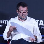 Foto Nicoloro G.   23/08/2023   Rimini   Quarta giornata della 44° edizione del Meeting di C.L. dal titolo  '' L' esistenza umana e' un' amicizia inesauribile '' . nella foto il ministro Matteo Salvini.