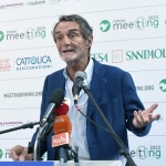Foto Nicoloro G.   23/08/2023   Rimini   Quarta giornata della 44° edizione del Meeting di C.L. dal titolo  '' L' esistenza umana e' un' amicizia inesauribile '' . nella foto Attilio Fontana governatore della Lombardia.