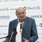 Foto Nicoloro G.   23/08/2023   Rimini   Quarta giornata della 44° edizione del Meeting di C.L. dal titolo  '' L' esistenza umana e' un' amicizia inesauribile '' . nella foto il ministro Gilberto Pichetto Fratin.