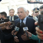 Foto Nicoloro G.   23/08/2023   Rimini  Quarta giornata della 44° edizione del Meeting di C.L. dal titolo  '' L' esistenza umana e' un' amicizia inesauribile '' . nella foto il ministro Antonio Tajani.