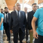 Foto Nicoloro G.   23/08/2023   Rimini Quarta giornata della 44° edizione del Meeting di C.L. dal titolo  '' L' esistenza umana e' un' amicizia inesauribile '' . nella foto il ministro Antonio Tajani.
