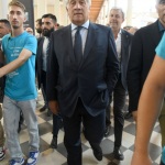 Foto Nicoloro G.   23/08/2023   Rimini Quarta giornata della 44° edizione del Meeting di C.L. dal titolo  '' L' esistenza umana e' un' amicizia inesauribile '' . nella foto il ministro Antonio Tajani.