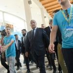 Foto Nicoloro G.   23/08/2023   Rimini Quarta giornata della 44° edizione del Meeting di C.L. dal titolo  '' L' esistenza umana e' un' amicizia inesauribile '' . nella foto il ministro Antonio Tajani.