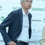Foto Nicoloro G.   24/08/2023   Rimini   Quinta giornata della 44° edizione del Meeting di C.L. dal titolo  '' L' esistenza umana e' un' amicizia inesauribile '' . nella foto Gaetano Manfredi sindaco di Napoli.