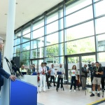 Foto Nicoloro G.   24/08/2023   Rimini   Quinta giornata della 44° edizione del Meeting di C.L. dal titolo  '' L' esistenza umana e' un' amicizia inesauribile '' . nella foto Gaetano Manfredi sindaco di Napoli.