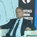 Foto Nicoloro G.   24/08/2023   Rimini   Quinta giornata della 44° edizione del Meeting di C.L. dal titolo  '' L' esistenza umana e' un' amicizia inesauribile '' . nella foto Edmondo Cirielli viceministro agli Esteri.