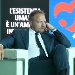Foto Nicoloro G.   24/08/2023   Rimini   Quinta giornata della 44° edizione del Meeting di C.L. dal titolo  '' L' esistenza umana e' un' amicizia inesauribile '' . nella foto il ministro Francesco Lollobrigida.