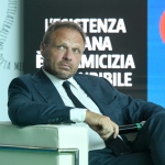 Foto Nicoloro G.   24/08/2023   Rimini   Quinta giornata della 44° edizione del Meeting di C.L. dal titolo  '' L' esistenza umana e' un' amicizia inesauribile '' . nella foto il ministro Francesco Lollobrigida.