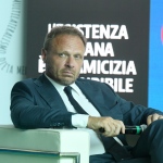 Foto Nicoloro G.   24/08/2023   Rimini   Quinta giornata della 44° edizione del Meeting di C.L. dal titolo  \'\' L\' esistenza umana e\' un\' amicizia inesauribile \'\' . nella foto il ministro Francesco Lollobrigida.