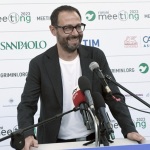Foto Nicoloro G.   24/08/2023   Rimini   Quinta giornata della 44° edizione del Meeting di C.L. dal titolo  \'\' L\' esistenza umana e\' un\' amicizia inesauribile \'\' . nella foto Stefano Patuanelli senatore del M5S.