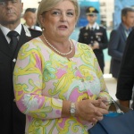 Foto Nicoloro G.   21/08/2023   Rimini   Seconda giornata della 44° edizione del Meeting di C.L. dal titolo  '' L' esistenza umana e' un' amicizia inesauribile '' . nella foto la ministra Maria Elvira Calderone.