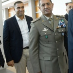 25/08/2023   Rimini   Sesta ed ultima giornata della 44° edizione del Meeting di C.L. dal titolo  '' L' esistenza umana e' un' amicizia inesauribile '' con l' intervento del Capo dello Stato.  nella foto il generale Francesco Paolo Figliuolo commissario straordinario alla ricostruzione e il sindaco di Ravenna Michele de Pascale.