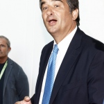 Foto Nicoloro G.   22/08/2023   Rimini   Terza giornata della 44° edizione del Meeting di C.L. dal titolo  '' L' esistenza umana e' un' amicizia inesauribile '' . nella foto il ministro Raffaele Fitto.