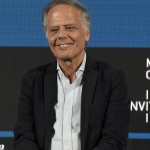 Foto Nicoloro G.   22/08/2023   Rimini   Terza giornata della 44° edizione del Meeting di C.L. dal titolo  \'\' L\' esistenza umana e\' un\' amicizia inesauribile \'\' . nella foto il professore Enzo Moavero Milanesi docente Universit\' Luiss.