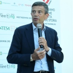 Foto Nicoloro G.   22/08/2023   Rimini   Terza giornata della 44° edizione del Meeting di C.L. dal titolo  '' L' esistenza umana e' un' amicizia inesauribile '' . nella foto Maurizio Lupi presidente Intergruppo Parlamentare per la Sussidiarieta'.