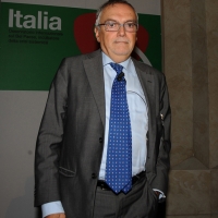 Foto Nicoloro G. 12/10/2012 Rimini Quarantatreesima edizione delle ” Giornate Internazionali del Centro Pio Manzù ” che quest’ anno ha come titolo ” Italia “, ovvero un osservatorio internazionale sul nostro Paese, incubatore della crisi sistemica. nella foto Paolo Giaretta