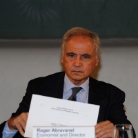 Foto Nicoloro G. 12/10/2012 Rimini Quarantatreesima edizione delle ” Giornate Internazionali del Centro Pio Manzù ” che quest’ anno ha come titolo ” Italia “, ovvero un osservatorio internazionale sul nostro Paese, incubatore della crisi sistemica. nella foto Roger Abravanel