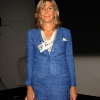 Foto Nicoloro G. 12/10/2012 Rimini Quarantatreesima edizione delle ” Giornate Internazionali del Centro Pio Manzù ” che quest’ anno ha come titolo ” Italia “, ovvero un osservatorio internazionale sul nostro Paese, incubatore della crisi sistemica. nella foto Donatella Visconti