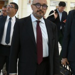 Foto Nicoloro G.   23/08/2024   Rimini   45° edizione del Meeting di C.L. che ha per titolo '' Se non siamo alla ricerca dell' essenziale allora cosa cerchiamo ? ''. nella foto il ministro Gennaro Sangiuliano.