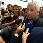 Foto Nicoloro G.   26/08/2026   Rimini   Sesta ed ultima giornata della 47° edizione del Meeting di Comunione e Liberazione dal titolo '' L' Amor che move il sole e l' altre stelle ''. nella foto il ministro Antonio Tajani.
