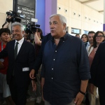 Foto Nicoloro G.   26/08/2026   Rimini   Sesta ed ultima giornata della 47° edizione del Meeting di Comunione e Liberazione dal titolo '' L' Amor che move il sole e l' altre stelle ''. nella foto il ministro Antonio Tajani.