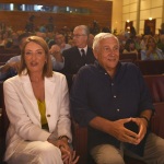 Foto Nicoloro G.   26/08/2026   Rimini   Sesta ed ultima giornata della 47° edizione del Meeting di Comunione e Liberazione dal titolo '' L' Amor che move il sole e l' altre stelle ''. nella foto Roberta Metsola presidente Parlamento Europeo e il ministro Antonio Tajani.