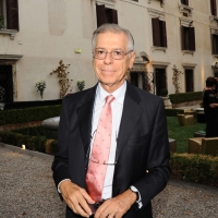 Foto Nicoloro G. 02/09/2011 Venezia, Conferenza stampa di presentazione dei cinque finalisti del ”Premio Campiello Letteratura” alla sua quarantanovesima edizione. nella foto Ernesto Ferrero