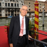 Foto Nicoloro G. 02/09/2011 Venezia, Conferenza stampa di presentazione dei cinque finalisti del ”Premio Campiello Letteratura” alla sua quarantanovesima edizione. nella foto Ernesto Ferrero