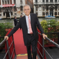 Foto Nicoloro G. 02/09/2011 Venezia, Conferenza stampa di presentazione dei cinque finalisti del ”Premio Campiello Letteratura” alla sua quarantanovesima edizione. nella foto Ernesto Ferrero
