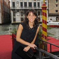 Foto Nicoloro G. 02/09/2011 Venezia, Conferenza stampa di presentazione dei cinque finalisti del ”Premio Campiello Letteratura” alla sua quarantanovesima edizione. nella foto Federica Manzon