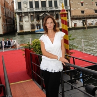 Foto Nicoloro G. 02/09/2011 Venezia, Conferenza stampa di presentazione dei cinque finalisti del ”Premio Campiello Letteratura” alla sua quarantanovesima edizione. nella foto Maria Pia Ammirati