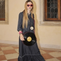 Foto Nicoloro G. 03/09/2011 Venezia Al teatro La Fenice serata finale con premiazione del vincitore del ”Premio Campiello Letteratura” alla sua quarantanovesima edizione. nella foto Viola Di Grado