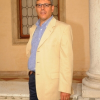 Foto Nicoloro G. 03/09/2011 Venezia Al teatro La Fenice serata finale con premiazione del vincitore del ”Premio Campiello Letteratura” alla sua quarantanovesima edizione. nella foto Giuseppe Lupo