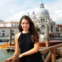 Foto Nicoloro G. 01/09/2012 Venezia Cinquantesima edizione del Premio Campiello promosso e organizzato da Confindustria Veneto. Nella tradizionale sede del teatro La Fenice si è svolta la serata di premiazione del vincitore del Premio Campiello 2012. nella foto Martina Evangelisti