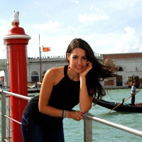 Foto Nicoloro G. 01/09/2012 Venezia Cinquantesima edizione del Premio Campiello promosso e organizzato da Confindustria Veneto. Nella tradizionale sede del teatro La Fenice si è svolta la serata di premiazione del vincitore del Premio Campiello 2012. nella foto Martina Evangelisti