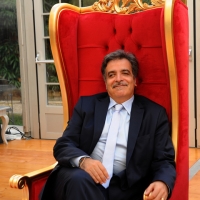 Foto Nicoloro G. 31/08/2012 Venezia Cinquantesima edizione del Premio Campiello promosso e organizzato da Confindustria Veneto. Nella sede del Casino’ di Venezia serata di premiazione dei cinque autori finalisti. nella foto Marcello Fois