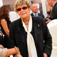 Foto Nicoloro G. 31/08/2012 Venezia Cinquantesima edizione del Premio Campiello promosso e organizzato da Confindustria Veneto. Nella sede del Casino’ di Venezia serata di premiazione dei cinque autori finalisti. nella foto Dacia MarainiNIK_23411