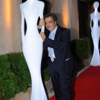 Foto Nicoloro G. 31/08/2012 Venezia Cinquantesima edizione del Premio Campiello promosso e organizzato da Confindustria Veneto. Nella sede del Casino’ di Venezia serata di premiazione dei cinque autori finalisti. nella foto Marcello Fois