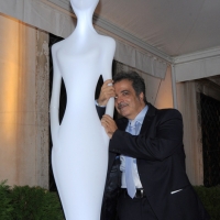 Foto Nicoloro G. 31/08/2012 Venezia Cinquantesima edizione del Premio Campiello promosso e organizzato da Confindustria Veneto. Nella sede del Casino’ di Venezia serata di premiazione dei cinque autori finalisti. nella foto Marcello Fois