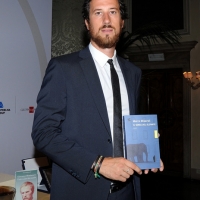 Foto Nicoloro G. 31/08/2012 Venezia Cinquantesima edizione del Premio Campiello promosso e organizzato da Confindustria Veneto. Nella sede del Casino’ di Venezia serata di premiazione dei cinque autori finalisti. nella foto Marco Missiroli